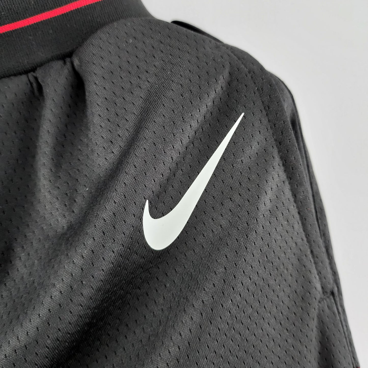 Camiseta Chicago Bulls Shorts Negro