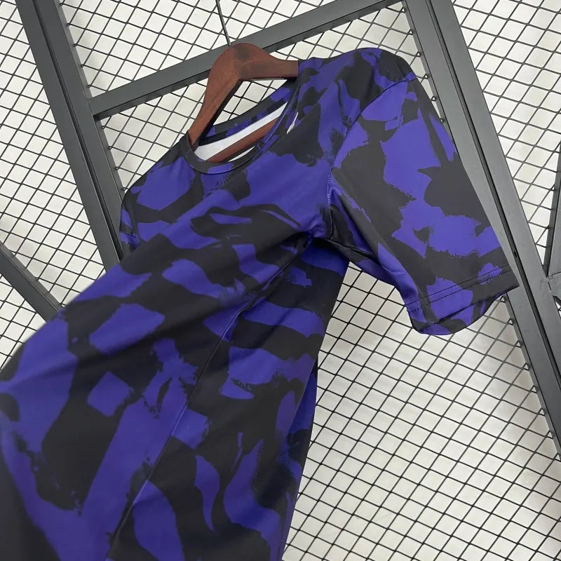 Camiseta Colo Colo Entrenamiento Morado 2025/26 Versión Fan