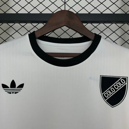 Camiseta Colo Colo Centenario Edition 2025/26 | Versión Fan