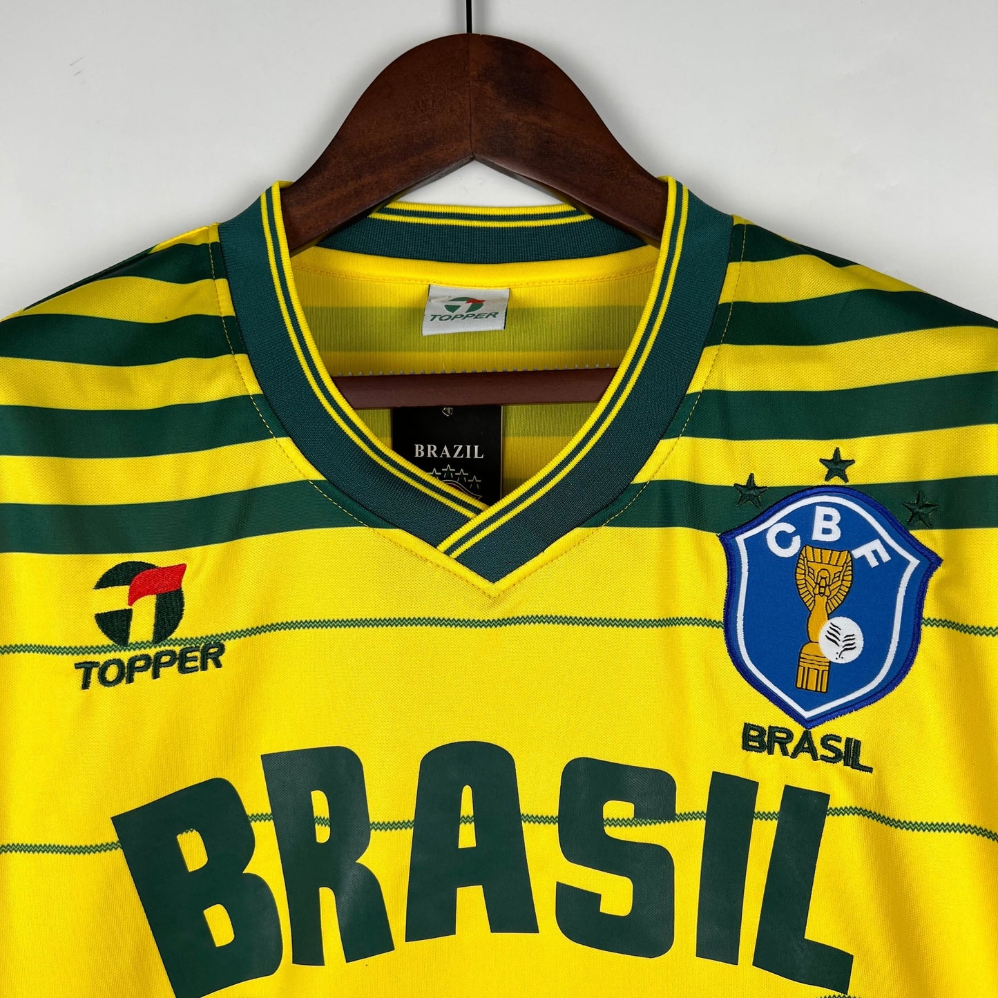 Camiseta Brasil Local Retro 1984