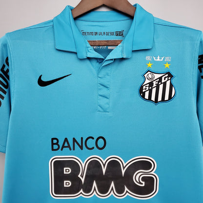 Camiseta Santos Tercera Retro 2011/12 Versión Fan