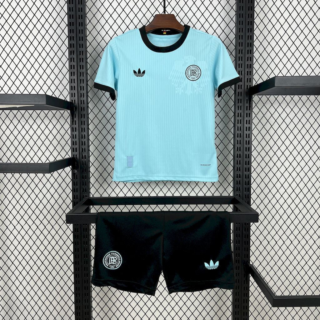 Alemania 125 Aniversario Celeste Kit Niños 2025/26