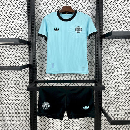 Alemania 125 Aniversario Celeste Kit Niños 2025/26