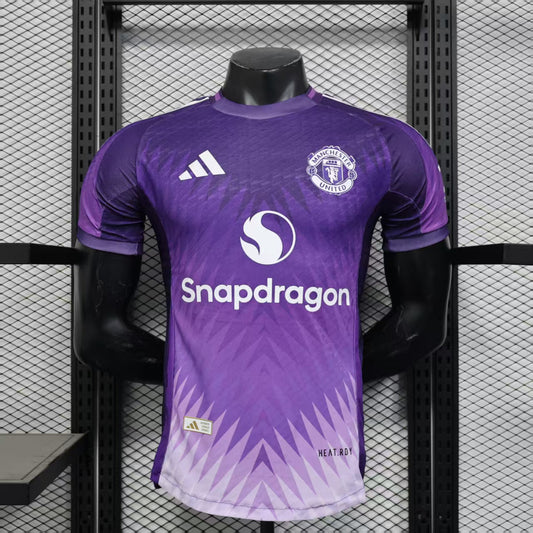 Camiseta Manchester United Edición Especial Morado 2025/26 Versión Jugador