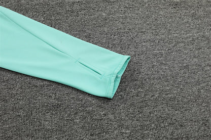 Buzo Completo Real Madrid Celeste con Cierre