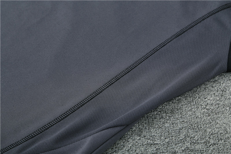 Buzo Completo Real Madrid Gris Oscuro