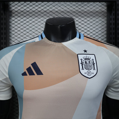 Camiseta España Visita 2025 Versión Jugador