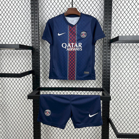PSG Local 2025/26 Kit Niños