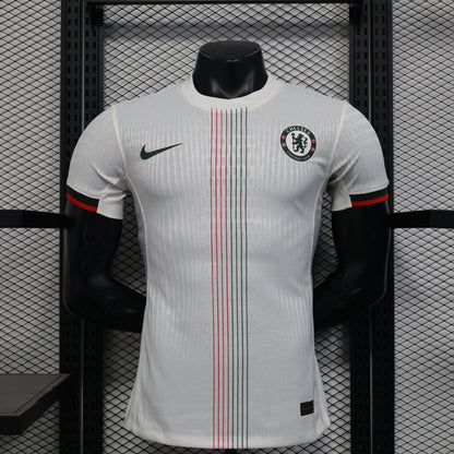 Camiseta Chelsea Visita 2025/26 Versión Jugador