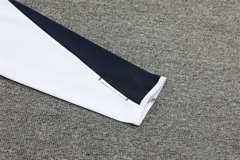 Buzo Completo Real Madrid Blanco Azul