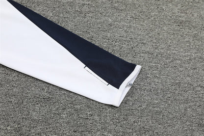 Buzo Completo Real Madrid Blanco Azul