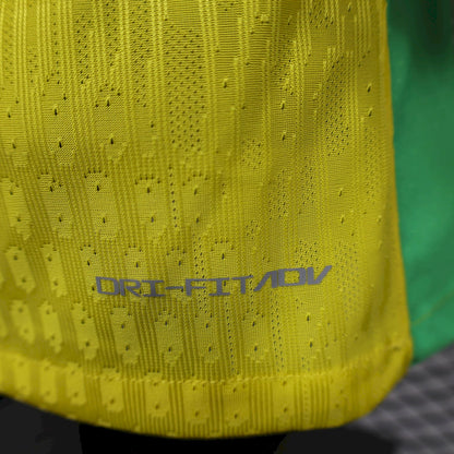 Camiseta Brasil Local 2025/26 Versión Jugador