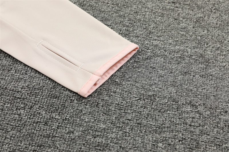 Buzo Completo Real Madrid Crema