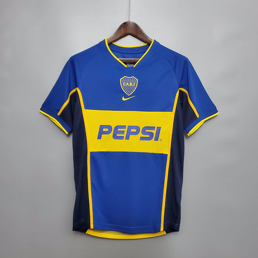 Boca Juniors 2002 Local | Retro
