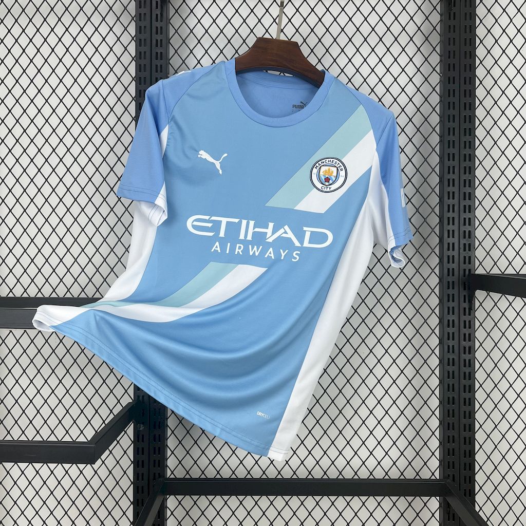 Camiseta Manchester City Edición FIFA Local 2025/26 Versión Fan