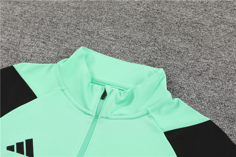 Buzo Completo Real Madrid Gris Cyan