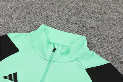 Buzo Completo Real Madrid Gris Cyan