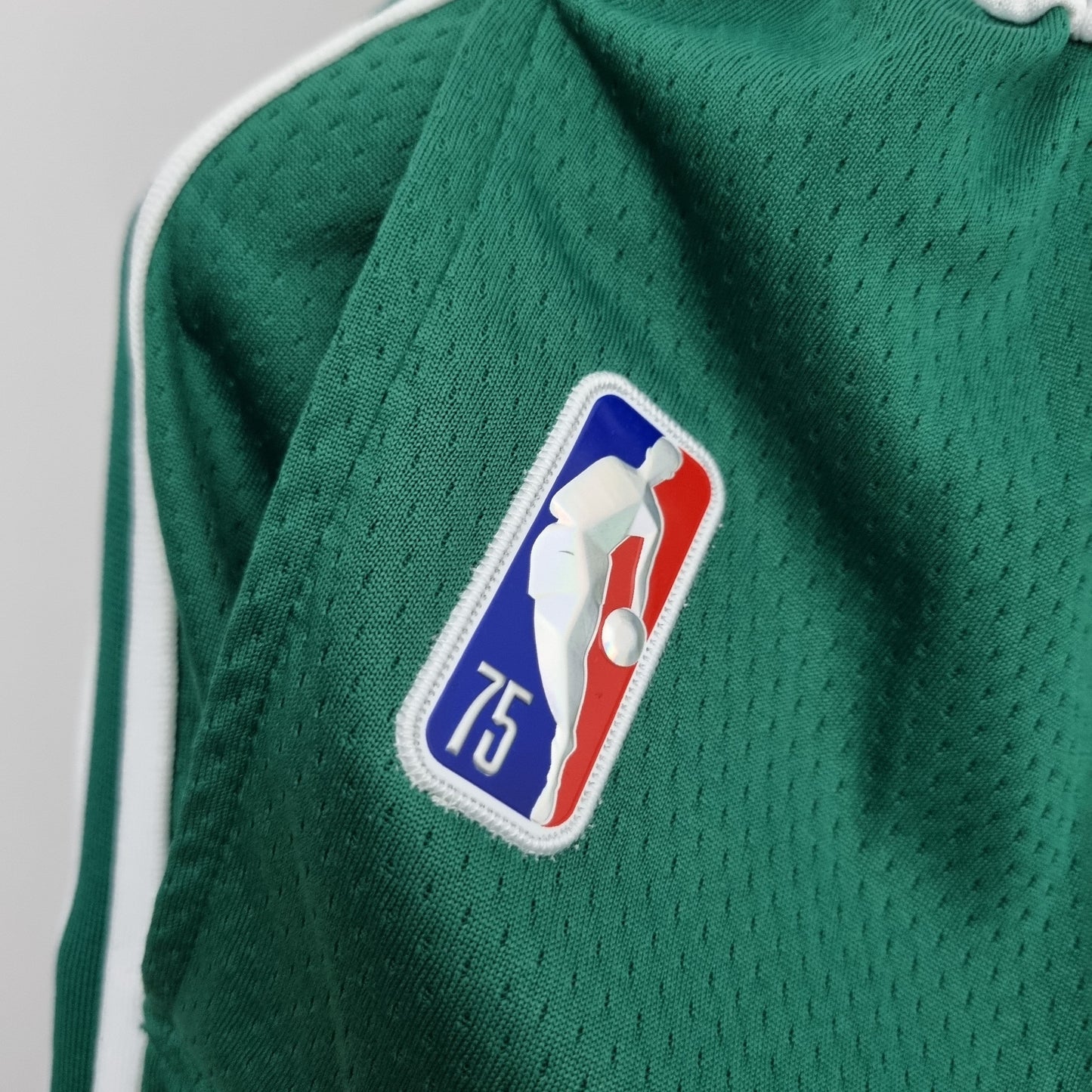 Camiseta NBA 75 Aniversario Boston Celtics Shorts Verde