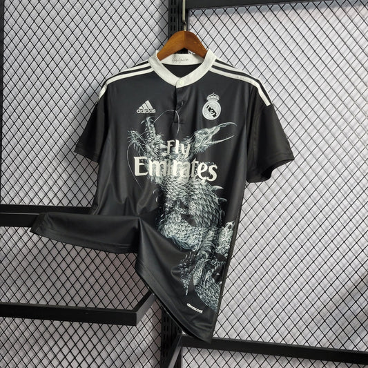 Camiseta Talla L - Real Madrid Retro Tercera 2014/15 Versión Fan
