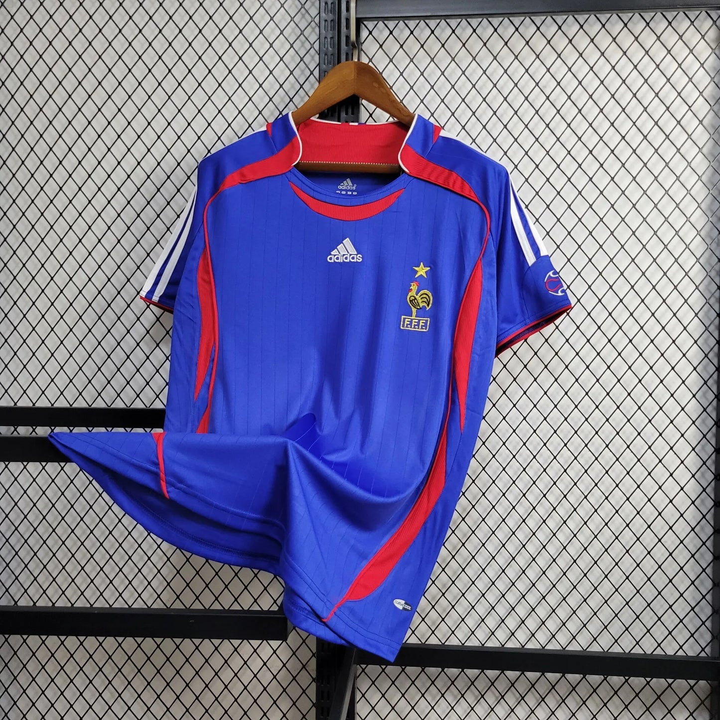 Camiseta Francia Local Retro 2006