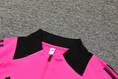 Buzo Completo Real Madrid Rosado