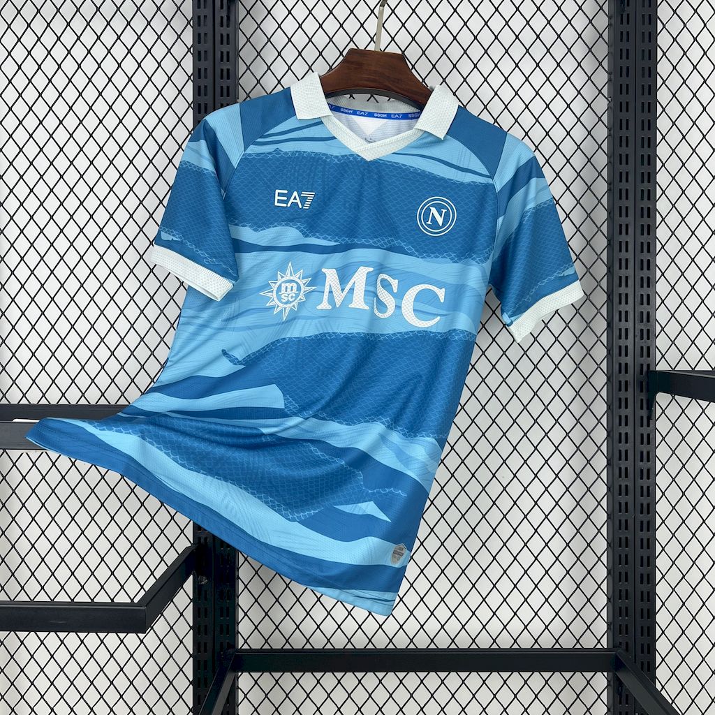 Napoli Edición Especial 2025/26 Versión Fan