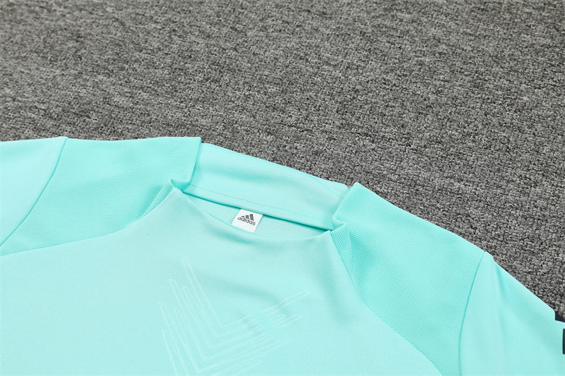 Buzo Completo Real Madrid Celeste