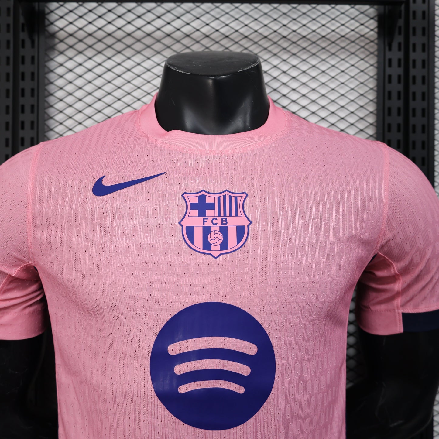 Camiseta FC Barcelona Pink 2025/26 Versión Jugador