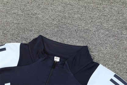 Buzo Completo Real Madrid Azul Blanco