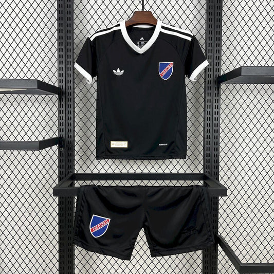 Colo Colo Centenario Negra 2025 Kit Niños