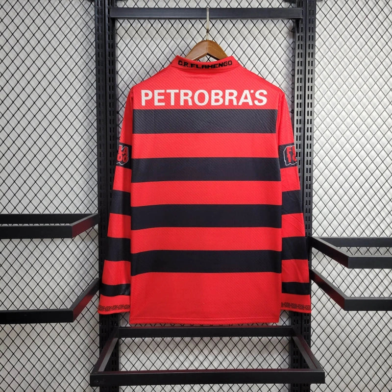 Camiseta Flamengo 1994/95 Local | Manga larga Retro