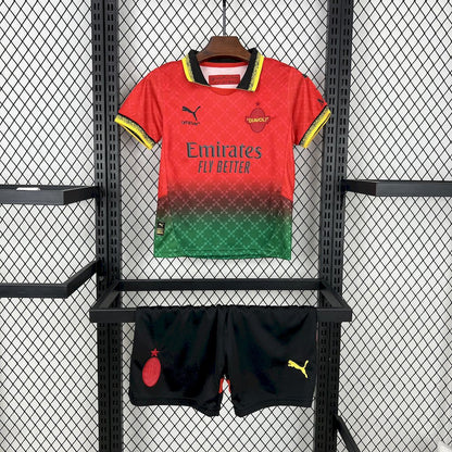 AC Milan Kit Niños Edición Especial Roja 2025/26