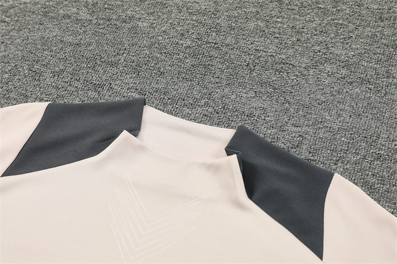 Buzo Completo Real Madrid Crema