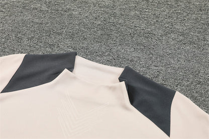 Buzo Completo Real Madrid Crema