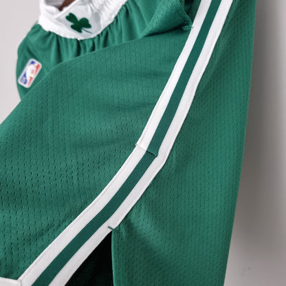 Camiseta NBA 75 Aniversario Boston Celtics Shorts Verde