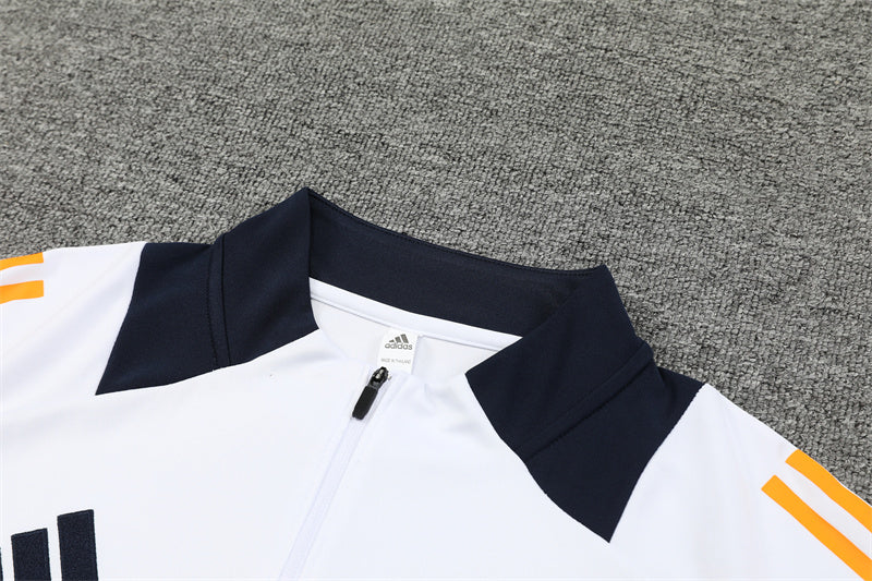 Buzo Completo Real Madrid Blanco Azul