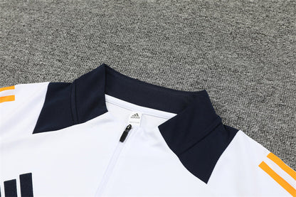 Buzo Completo Real Madrid Blanco Azul