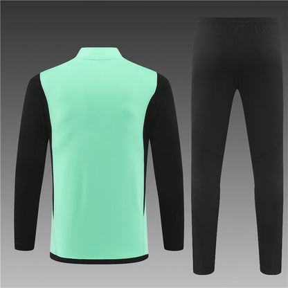 Buzo Completo Real Madrid Gris Cyan