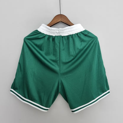 Camiseta NBA 75 Aniversario Boston Celtics Shorts Verde