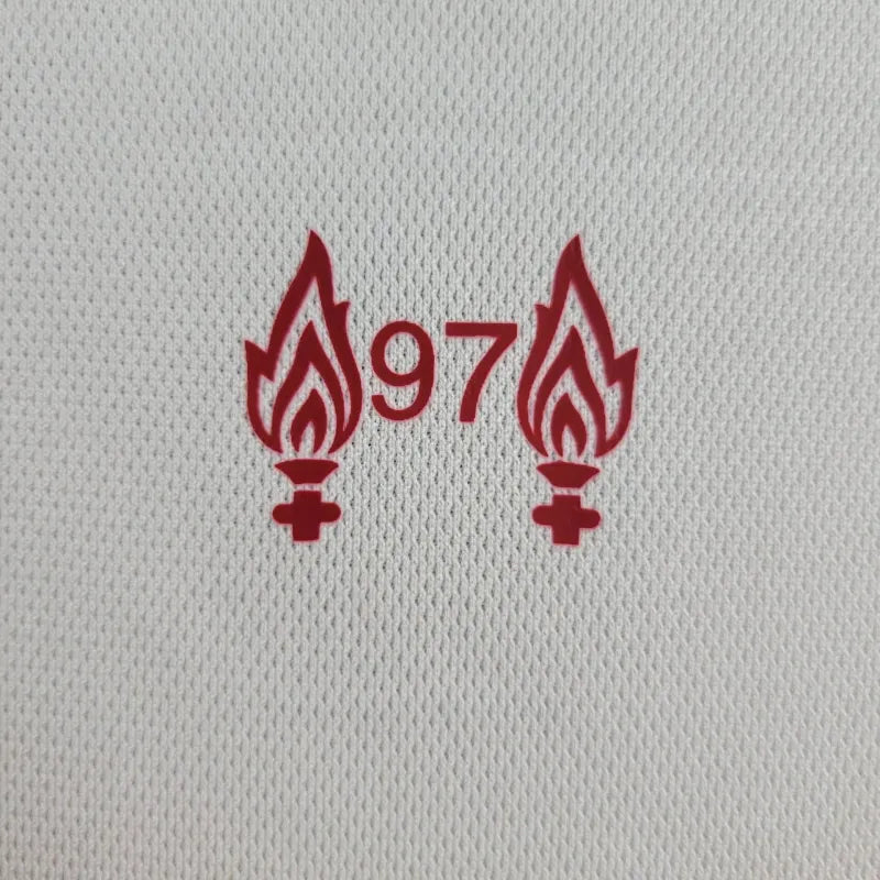 Camiseta Liverpool Visita 2025/26 Versión Mujer