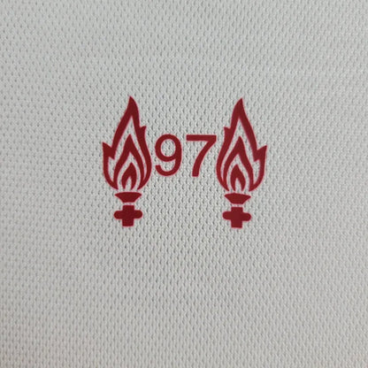 Camiseta Liverpool Visita 2025/26 Versión Mujer