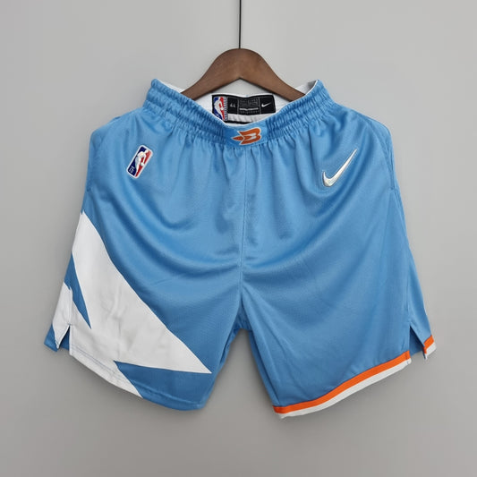 Camiseta Los Angeles Clippers "City Edition" Shorts Celestes