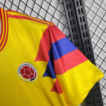 Camiseta Colombia Local Retro 1990