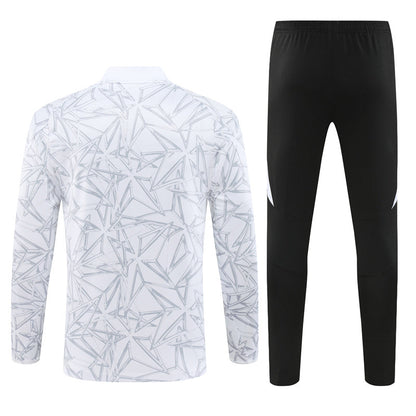 Buzo Completo Real Madrid Diseño Blanco