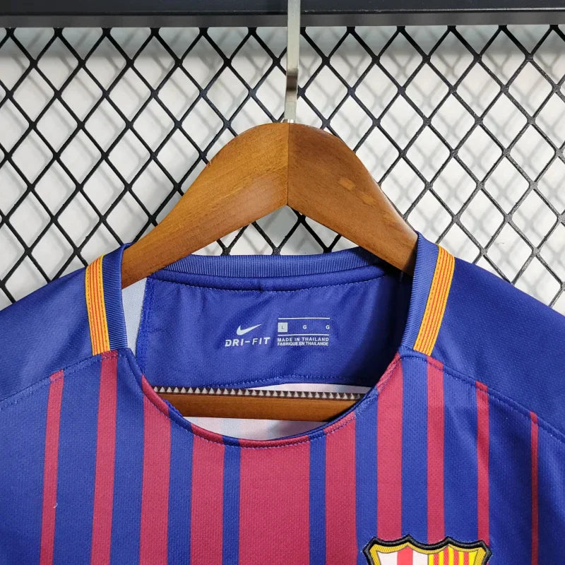Camiseta FC Barcelona Local Retro 2017/18