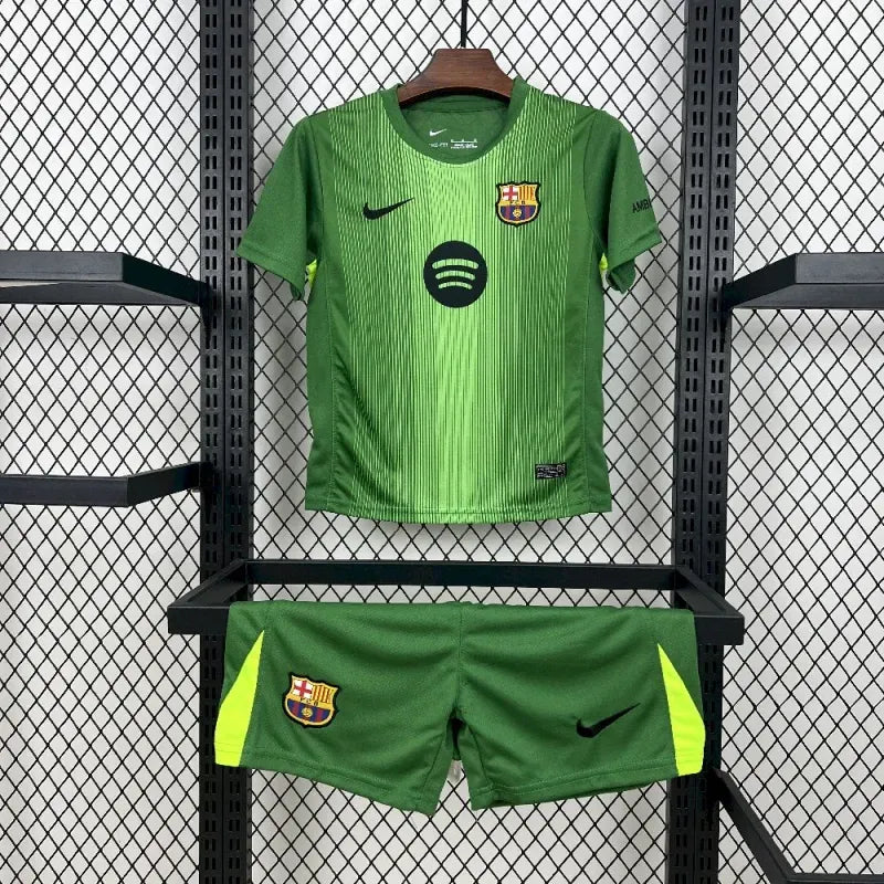 FC Barcelona Portero 2025/26 Kit Niños