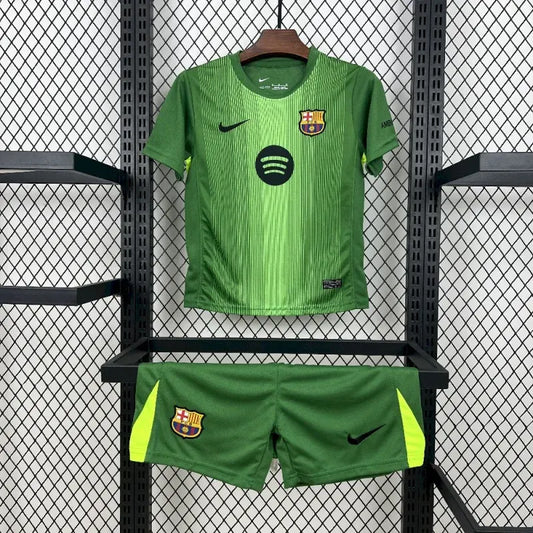 FC Barcelona Portero 2025/26 Kit Niños