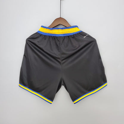 Camiseta Golden State Warriors City Edition Shorts Negros