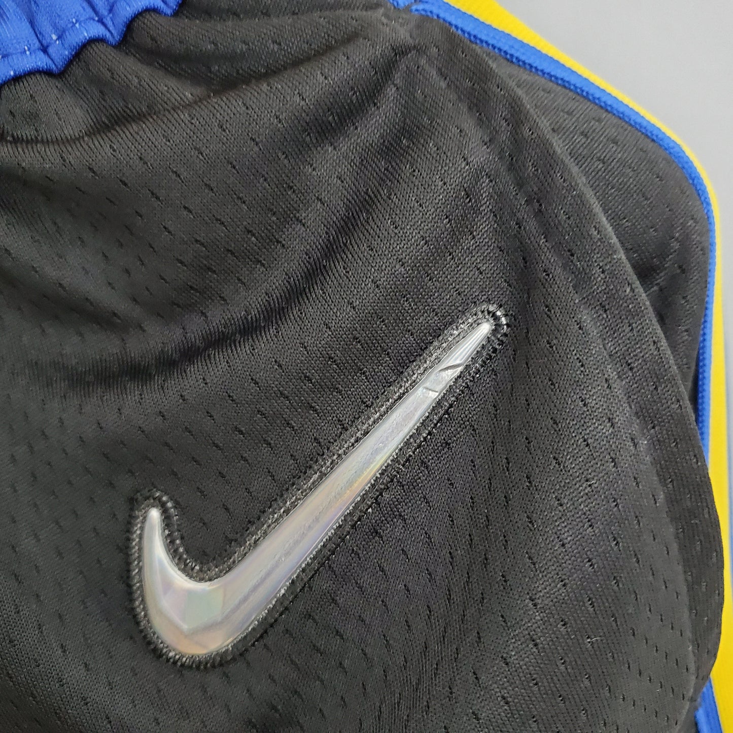 Camiseta Golden State Warriors City Edition Shorts Negros