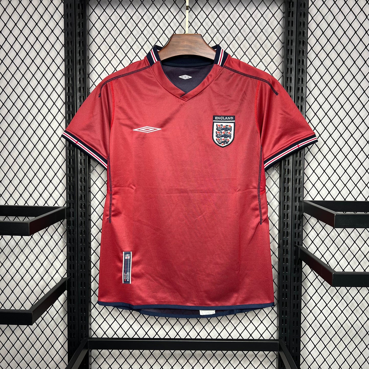 Camiseta Inglaterra Visita Retro 2002